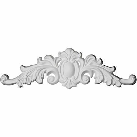 Ekena Millwork 16 1/8"W x 4 3/8"H x 3/4"P Cole Onlay ONL16X04X01CO